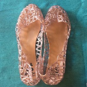 Brand New Jelly Flats